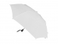 Зонт складной «Wali», белый, полиэстер/металл/стекловолокно/прорезиненный пластик - 1