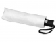 Зонт складной «Wali», белый, полиэстер/металл/стекловолокно/прорезиненный пластик - 3