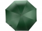 Зонт-трость «Майорка», зеленый/серебристый - 4