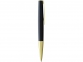 Ручка шариковая металлическая «Elegance Go», черный/золотистый, металл - 1