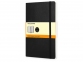 Подарочный набор Moleskine Amelie с блокнотом А5 Soft и ручкой, черный, бумага/полиуретан, пластик - 2