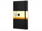 Подарочный набор Moleskine Indiana с блокнотом А5 Soft и ручкой, черный, бумага/полиуретан, пластик c покрытием "софт-тач" - 2
