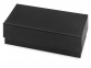 Коробка подарочная Smooth S для зарядного устройства и ручки, черный, 16 х 7 х 6 см - 1