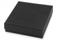 Коробка подарочная Smooth M для ручки и блокнота А6, черный, 16 х 15 х 6 см - 1