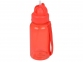 Бутылка для воды со складной соломинкой «Kidz», красный, тритан без БФА - 1