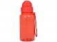 Бутылка для воды со складной соломинкой «Kidz», красный, тритан без БФА - 3