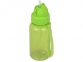 Бутылка для воды со складной соломинкой «Kidz», зеленое яблоко, тритан без БФА - 1