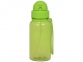 Бутылка для воды со складной соломинкой «Kidz», зеленое яблоко, тритан без БФА - 3