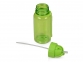 Бутылка для воды со складной соломинкой «Kidz», зеленое яблоко, тритан без БФА - 2