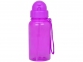 Бутылка для воды со складной соломинкой «Kidz», фиолетовый, тритан без БФА - 3