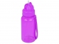Бутылка для воды со складной соломинкой «Kidz», фиолетовый, тритан без БФА - 1