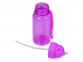 Бутылка для воды со складной соломинкой «Kidz», фиолетовый, тритан без БФА - 2