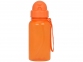 Бутылка для воды со складной соломинкой «Kidz», оранжевый, тритан без БФА - 3