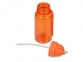 Бутылка для воды со складной соломинкой «Kidz», оранжевый, тритан без БФА - 2