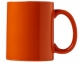 Кружка «Java», керамика, оранжевый/белый - 1