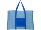 Пляжная складная сумка-коврик «Bonbini», ярко-синий, полипропилен - 1
