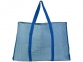 Пляжная складная сумка-коврик «Bonbini», ярко-синий, полипропилен - 2