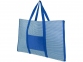Пляжная складная сумка-коврик «Bonbini», ярко-синий, полипропилен - 3