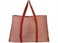Пляжная складная сумка-коврик «Bonbini», красный, полипропилен - 2