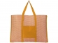 Пляжная складная сумка-коврик «Bonbini», оранжевый, полипропилен - 1