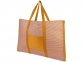 Пляжная складная сумка-коврик «Bonbini», оранжевый, полипропилен - 3