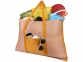 Пляжная складная сумка-коврик «Bonbini», оранжевый, полипропилен - 4