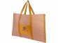 Пляжная складная сумка-коврик «Bonbini», оранжевый, полипропилен - 5