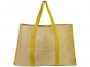 Пляжная складная сумка-коврик «Bonbini», желтый, полипропилен - 2