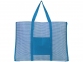 Пляжная складная сумка-коврик «Bonbini», голубой, полипропилен - 1