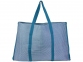 Пляжная складная сумка-коврик «Bonbini», голубой, полипропилен - 2