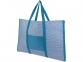 Пляжная складная сумка-коврик «Bonbini», голубой, полипропилен - 3