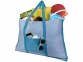 Пляжная складная сумка-коврик «Bonbini», голубой, полипропилен - 4