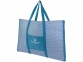 Пляжная складная сумка-коврик «Bonbini», голубой, полипропилен - 5