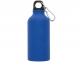 Бутылка «Oregon» с карабином, матовая, синий, алюминий без БФА - 1