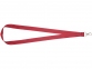 Шнурок «Impey», красный, полиэстер - 2