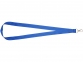 Шнурок «Impey», ярко-синий, полиэстер - 2