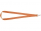 Шнурок «Impey», оранжевый, полиэстер - 2