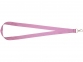 Шнурок «Impey», розовый, полиэстер - 2