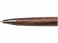 Ручка шариковая с деревянным корпусом «Loure», черный/коричневый, металл/дерево - 3