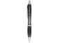 Ручка пластиковая шариковая «Nash» пералмутровая, черный/серебристый, АБС пластик - 1