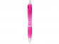 Ручка пластиковая шариковая «Nash» перламутровая, розовый/серебристый, АБС пластик - 1