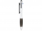 Ручка пластиковая шариковая «Nash» 4 в 1, белый/черный, АБС пластик - 1