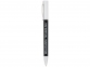 Ручка пластиковая шариковая «Acari», черный/серебристый, пластик - 1