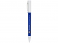 Ручка пластиковая шариковая «Acari», синий/серебристый, пластик - 1