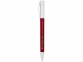 Ручка пластиковая шариковая «Acari», красный/серебристый, пластик - 1