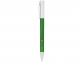 Ручка пластиковая шариковая «Acari», зеленый/серебристый, пластик - 1
