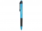 Ручка пластиковая шариковая «Spiral», синий/черный, пластик - 1