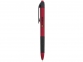 Ручка пластиковая шариковая «Spiral», красный/черный, пластик - 1