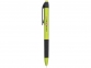 Ручка пластиковая шариковая «Spiral», зеленый/черный, пластик - 1