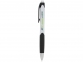 Ручка пластиковая шариковая «Tropical», белый/черный, пластик - 1